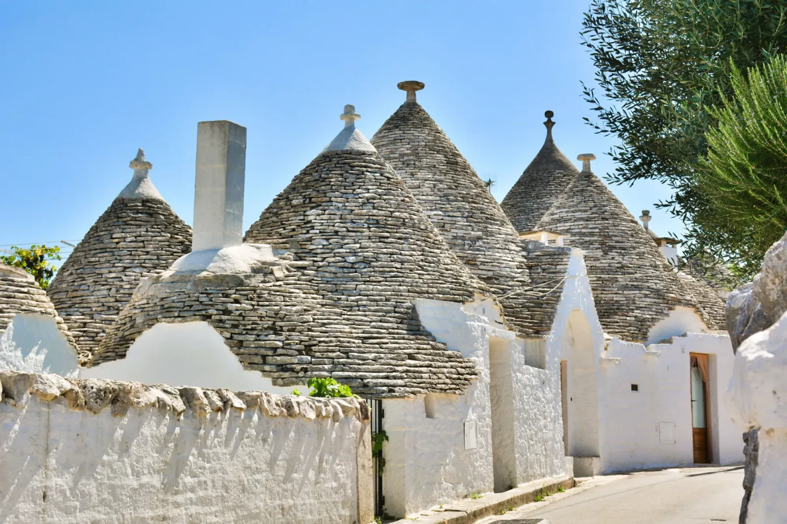 Il borgo di Alberobello