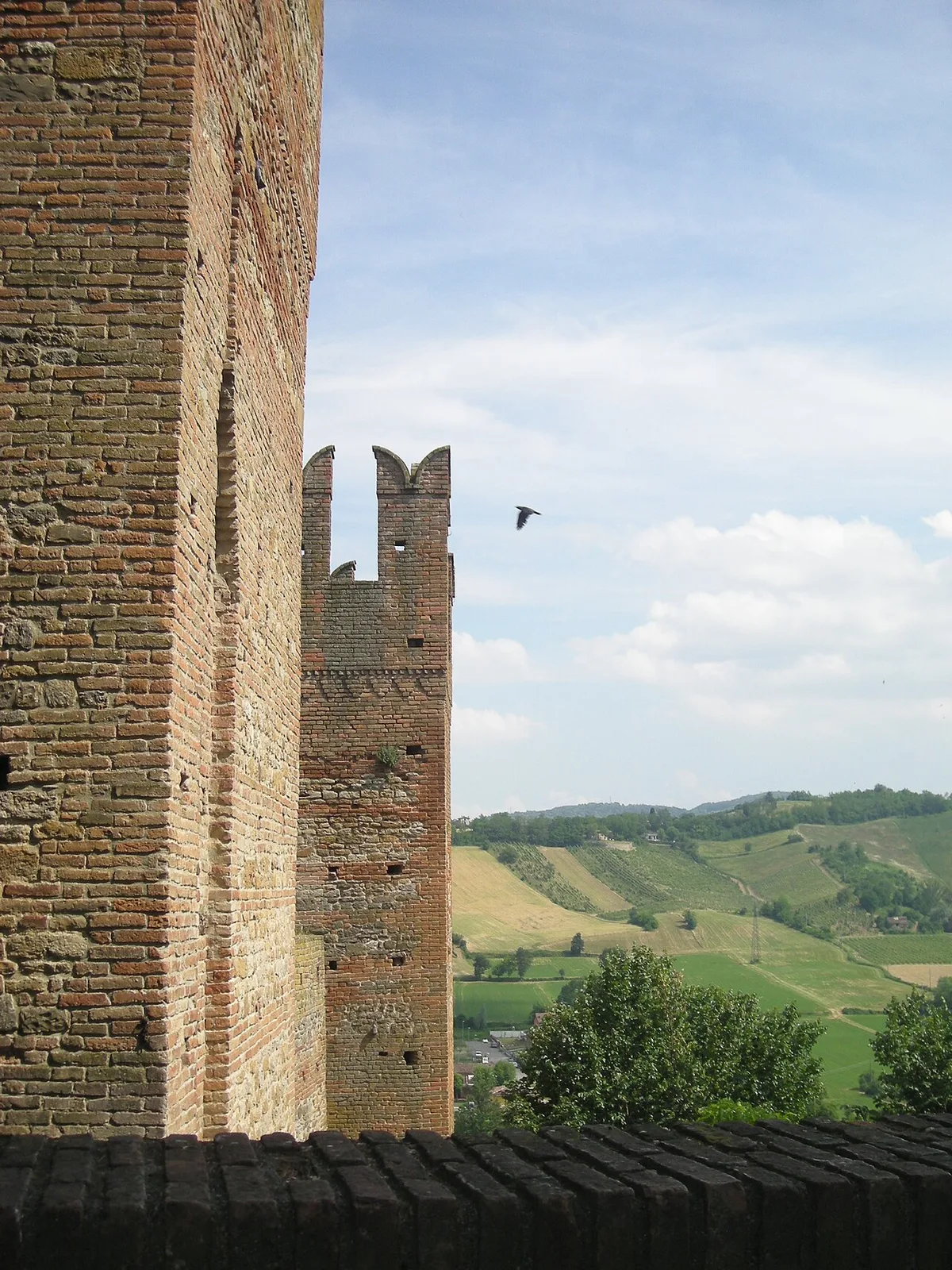 La Rocca Viscontea e la Piazza Monumentale