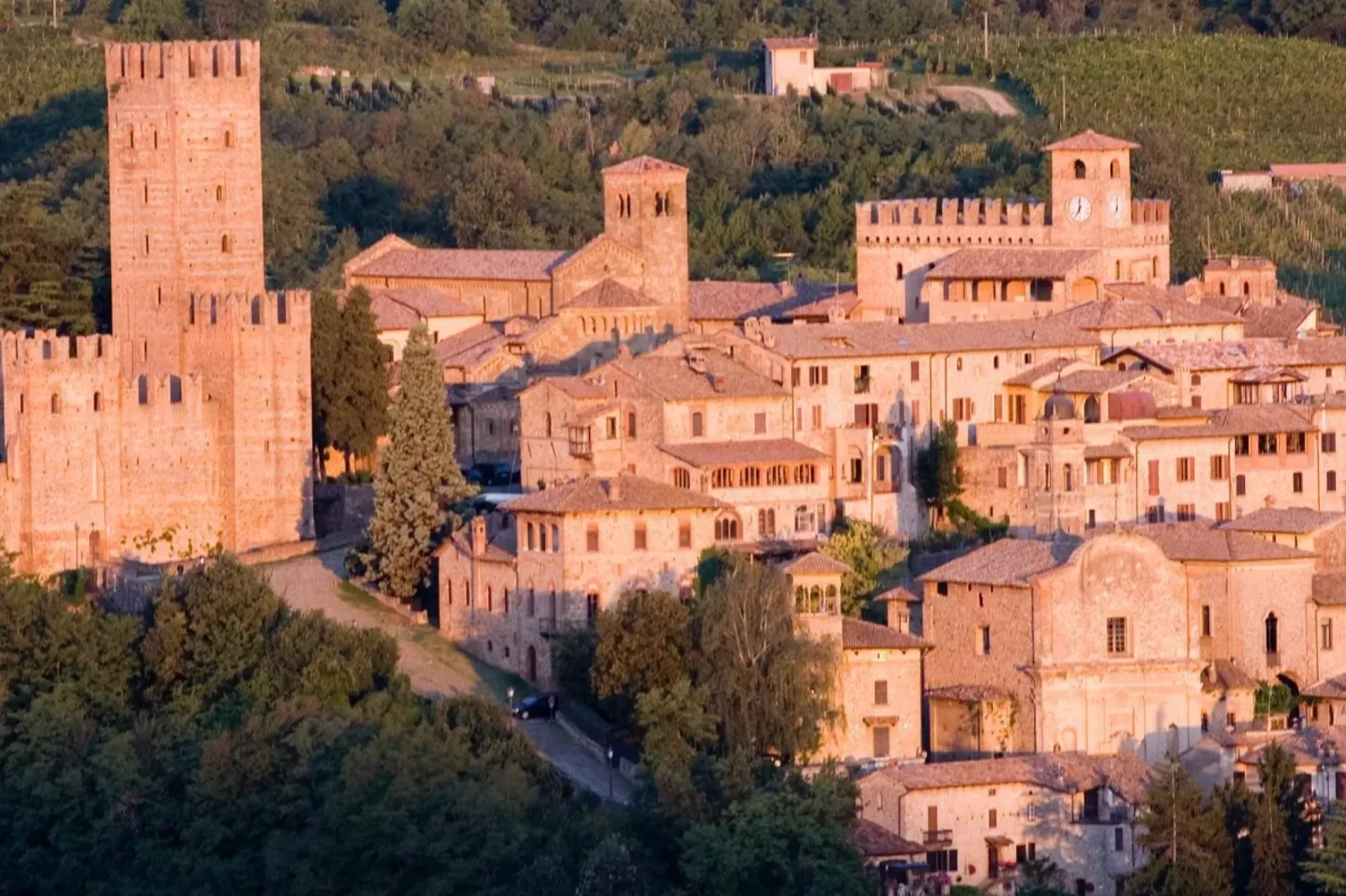 Il borgo di Castell'Arquato