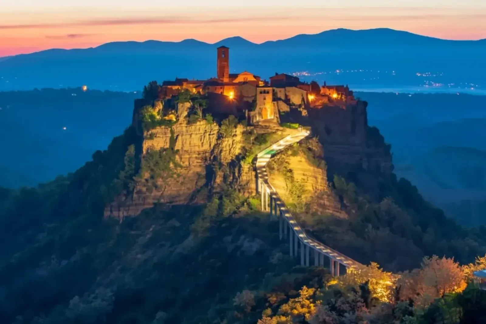 Il borgo di Civita di Bagnoregio