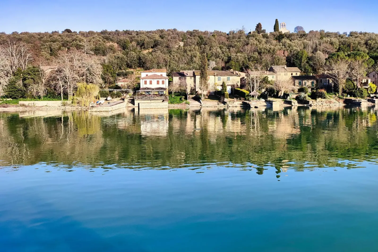 Isola Maggiore sul Trasimeno