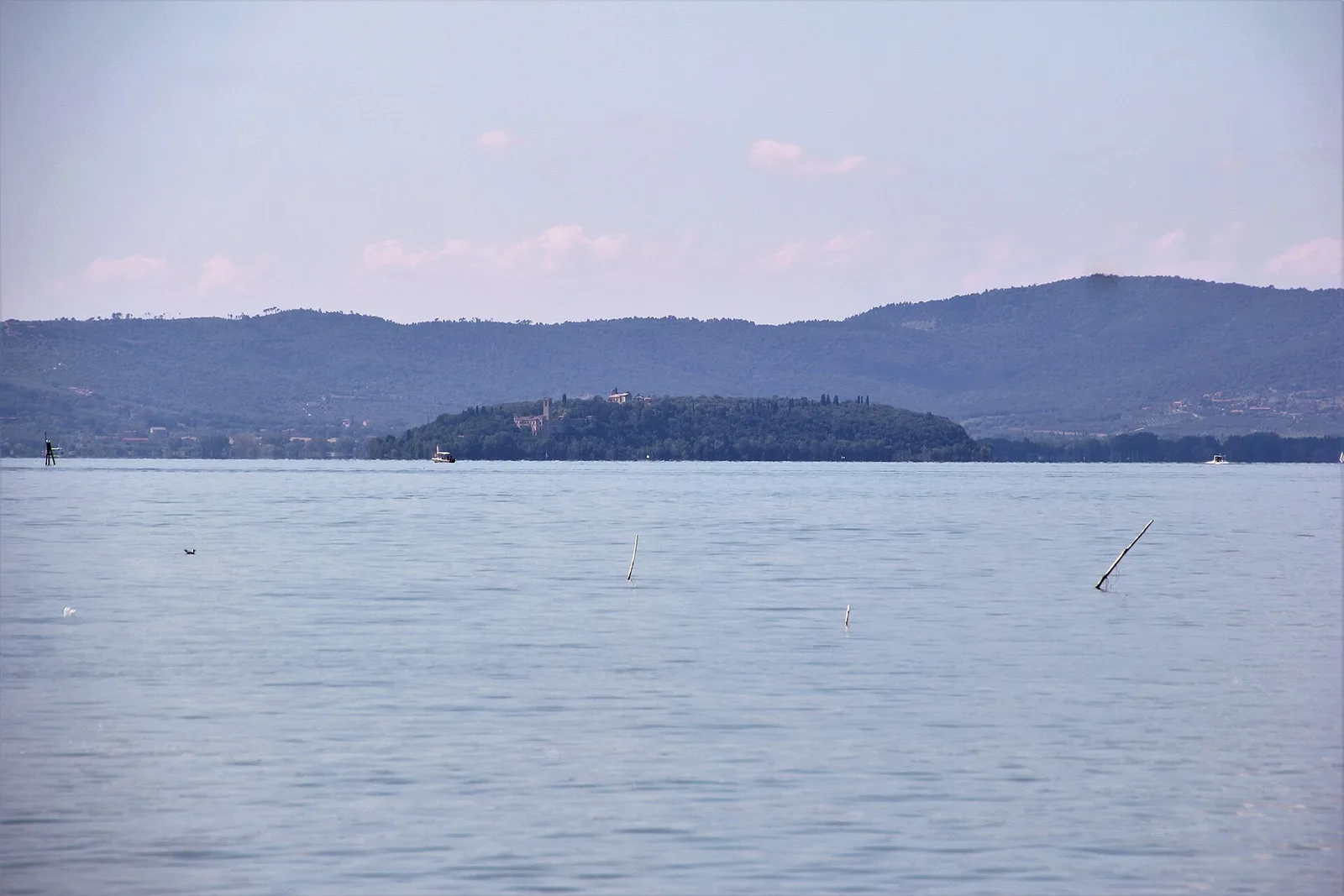 Il borgo di Isola Maggiore