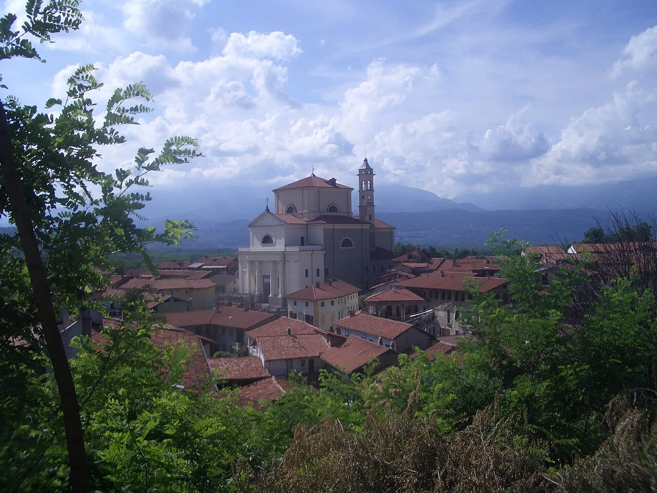 Il borgo di Romano Canavese