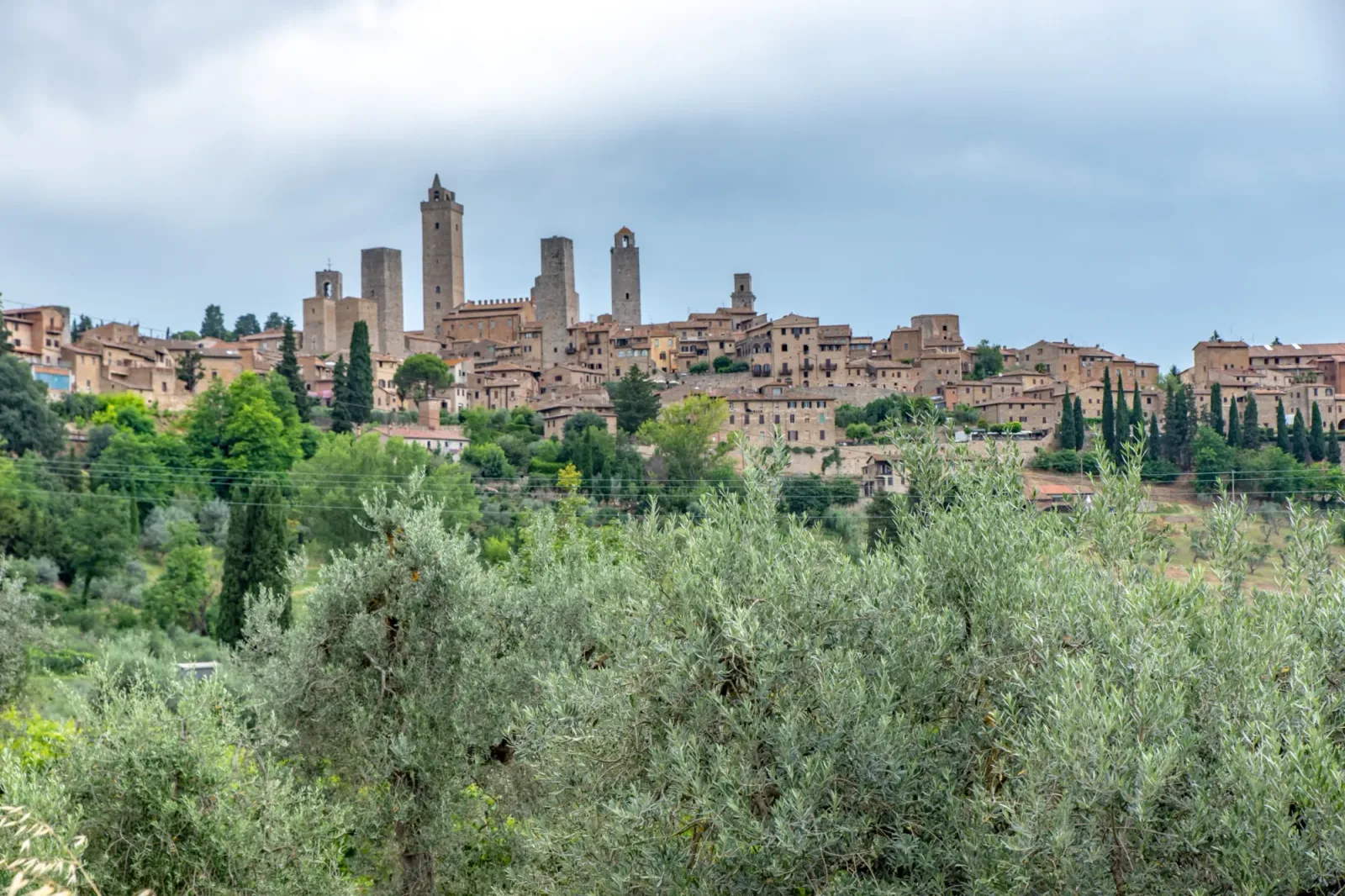 Il borgo di San Gimignano