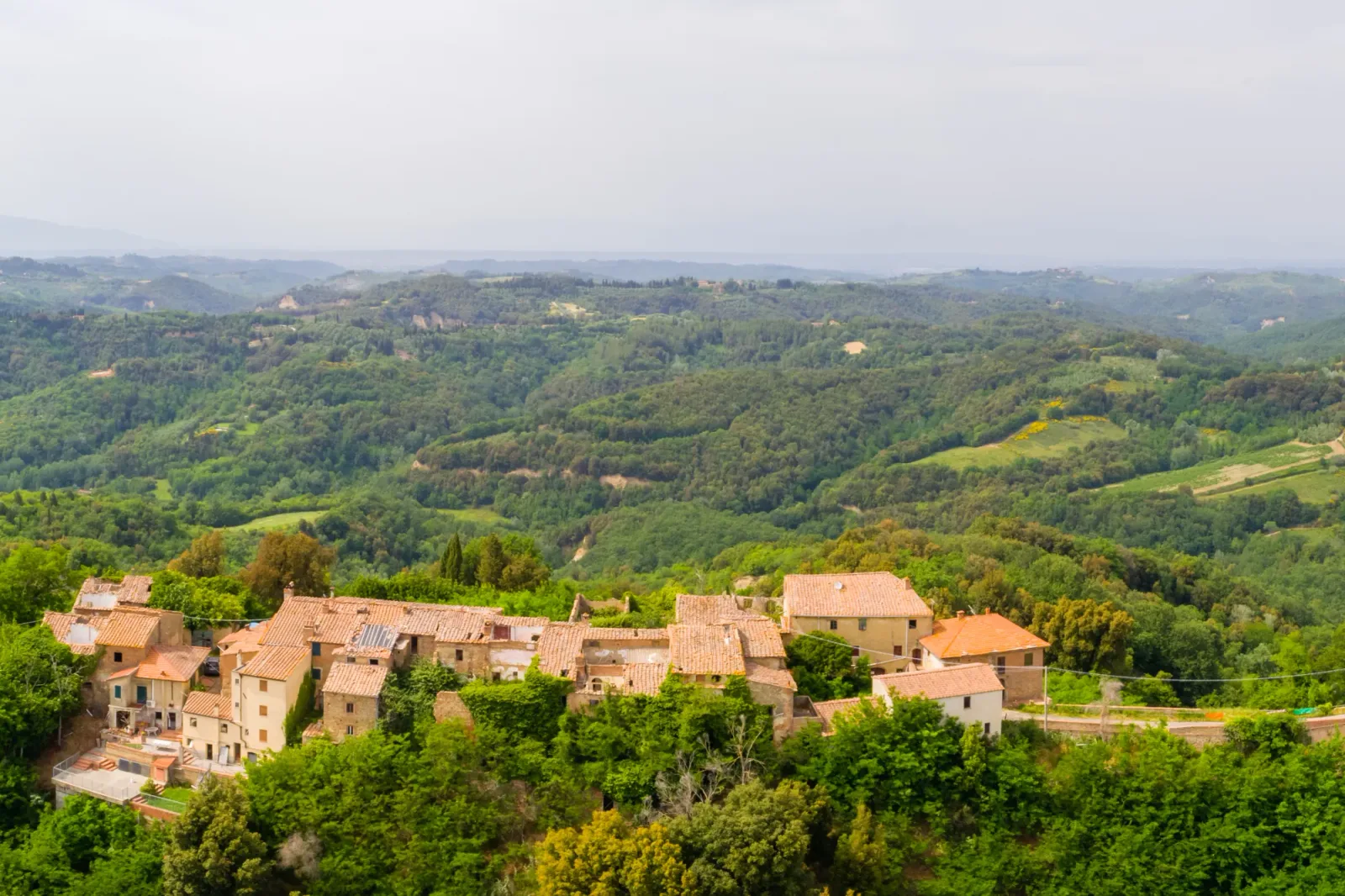 Toiano sul crinale