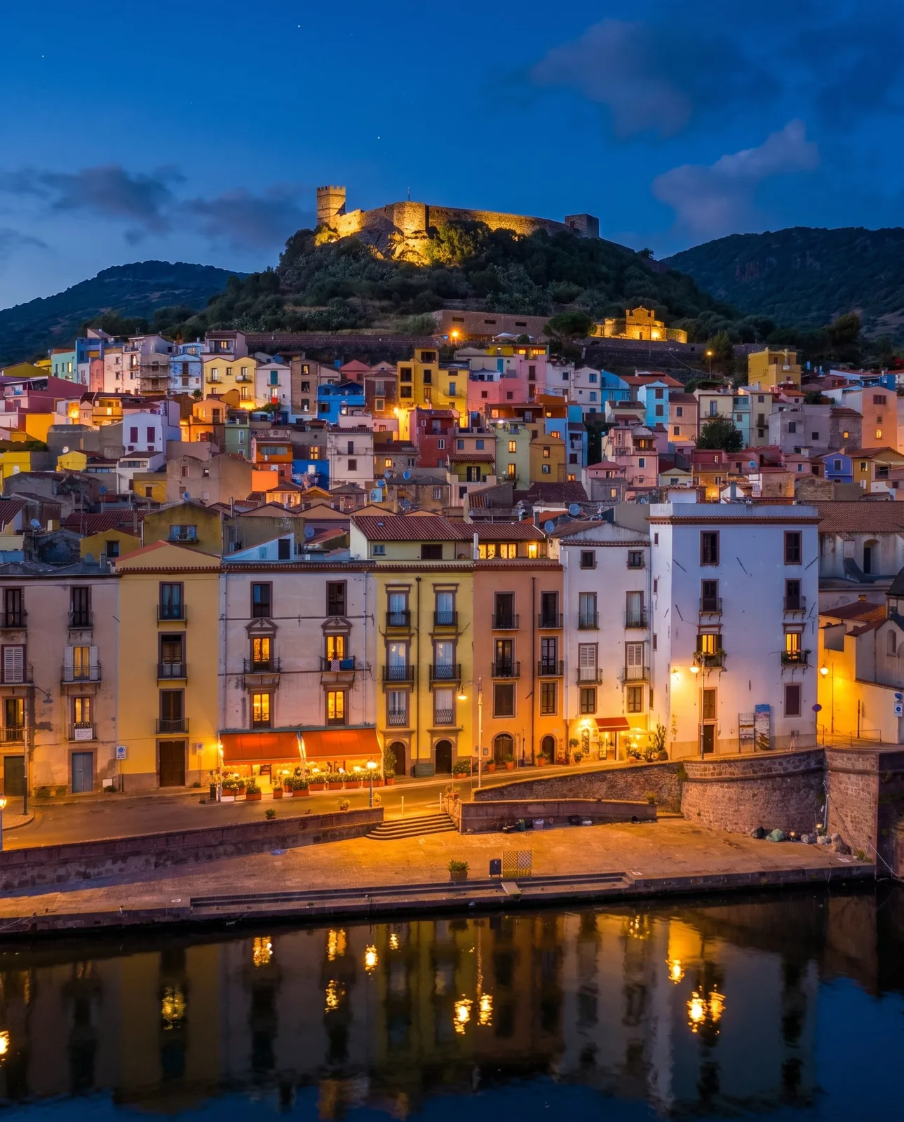 Il borgo di Bosa