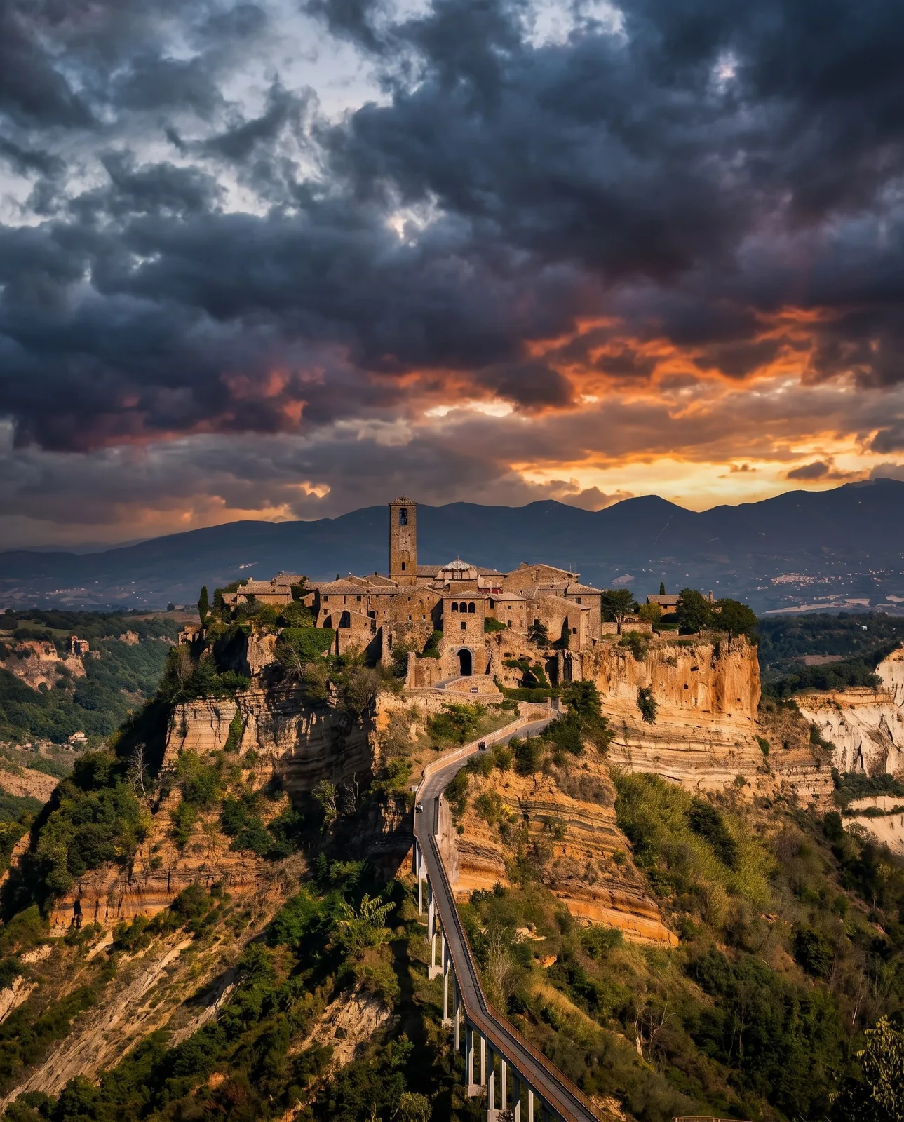 Il borgo di Civita di Bagnoregio