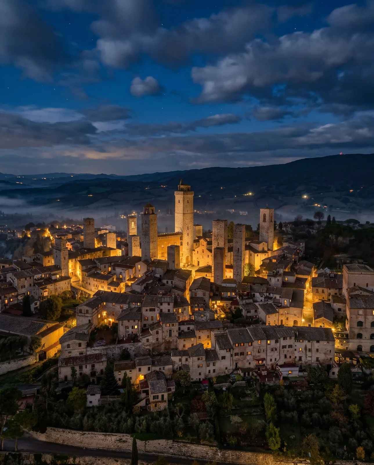Il borgo di San Gimignano