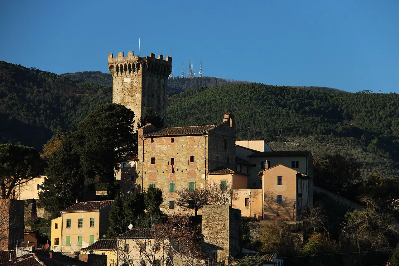 Vicopisano, il borgo delle torri e di San Francesco d'Assisi