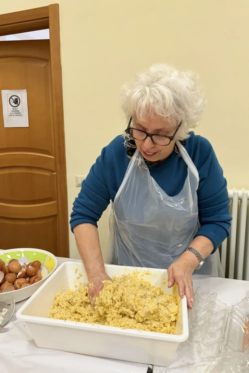Cucinare la rafanata
