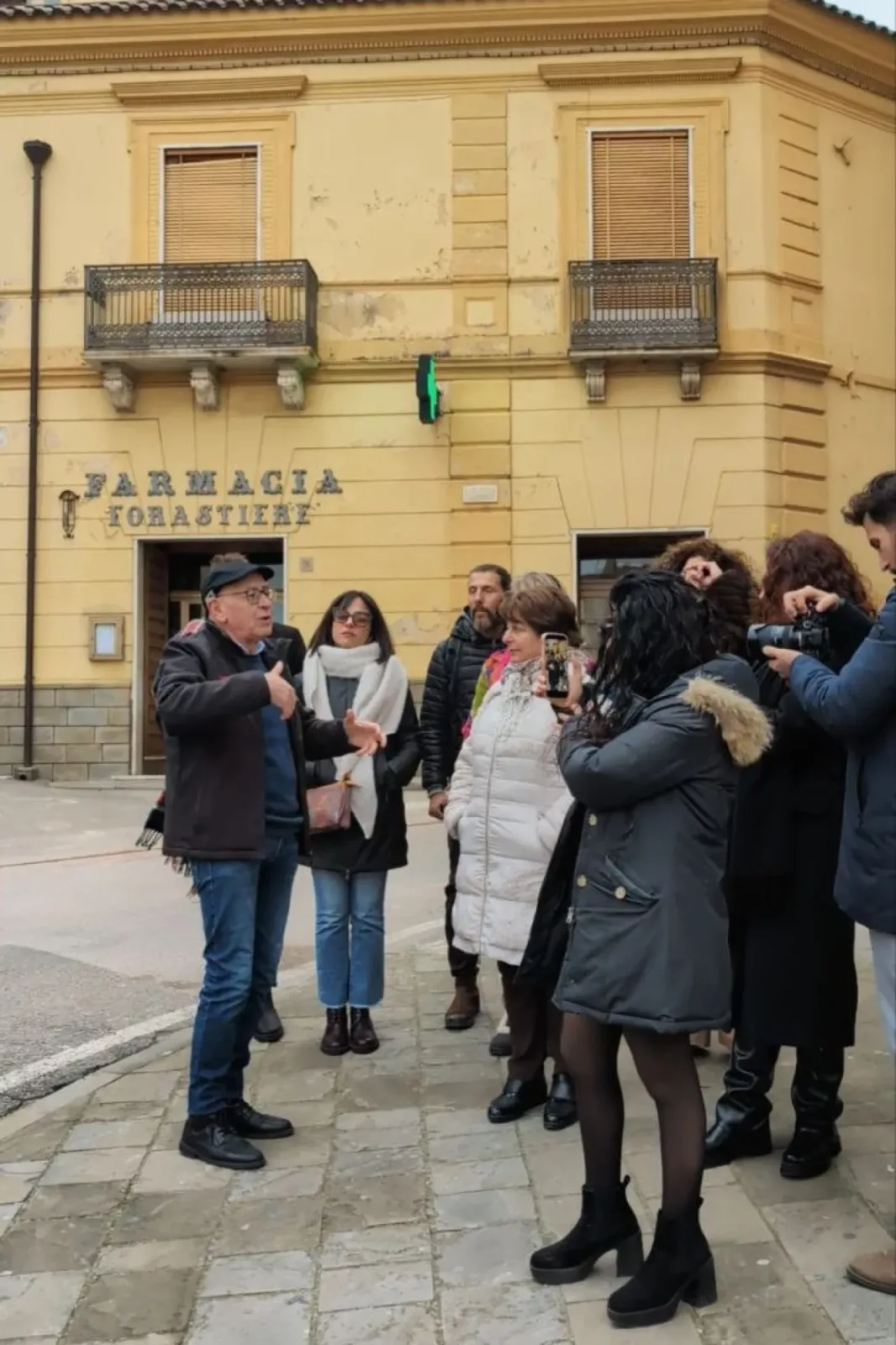 Esperienza al borgo di Stigliano