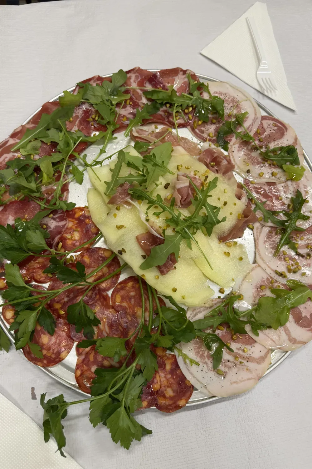 Piatto salumi