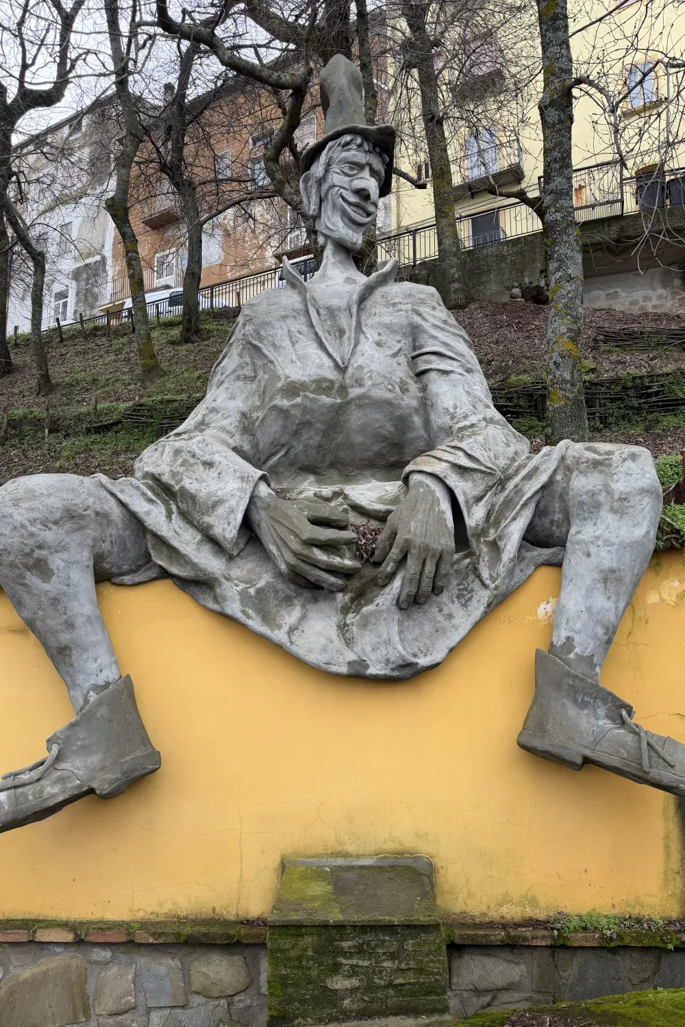 Scultura tipica a Stigliano
